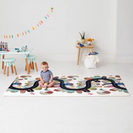 Skip Hop - Tapis de jeu pour enfants VIBRANT VILLAGE