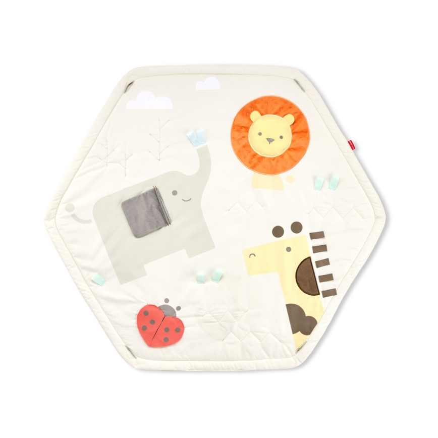 Skip Hop - Tapis d'éveil pour bébé MERVEILLES GÉOMÉTRIQUES