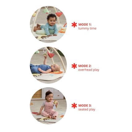 Skip Hop - Tapis d'éveil pour bébé MERVEILLES GÉOMÉTRIQUES