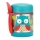 Skip Hop - Thermos voor eten met lepel/vork ZOO 325 ml uil