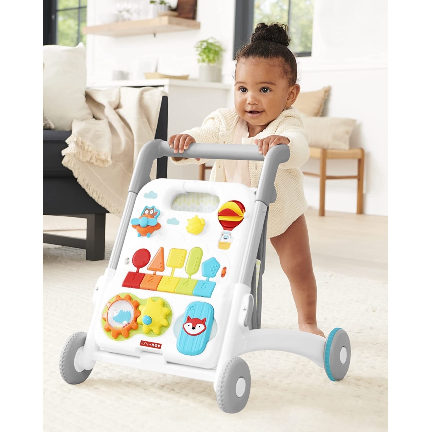 Skip Hop - Trotteur pour bébé 4en1 EXPLORE&MORE 3xAA