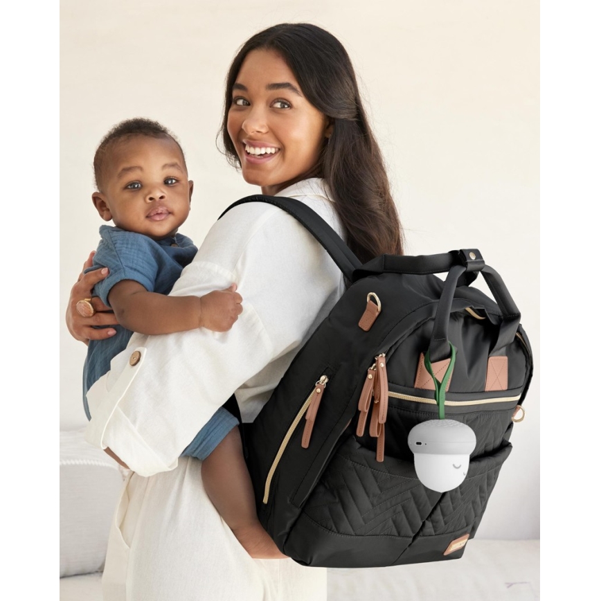 Skip Hop - Veranderende rugzak voor kinderwagen 6in1 SUITE SET zwart