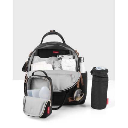 Skip Hop - Veranderende rugzak voor kinderwagen 6in1 SUITE SET zwart