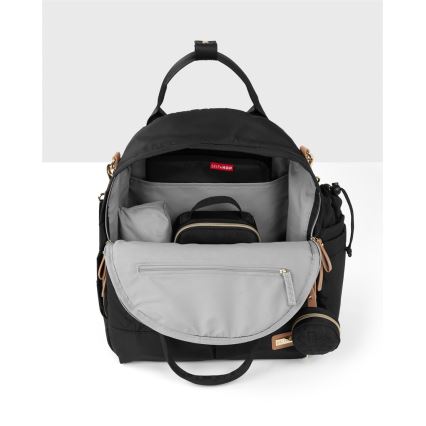 Skip Hop - Veranderende rugzak voor kinderwagen 6in1 SUITE SET zwart