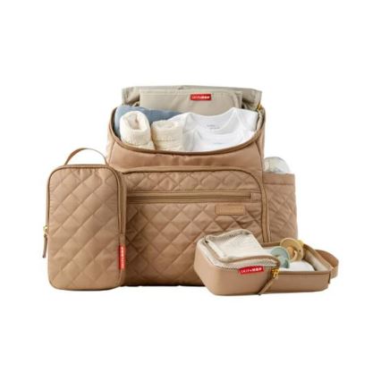 Skip Hop - Veranderende rugzak voor kinderwagen FORMA CAMEL