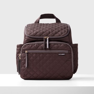 Skip Hop - Veranderende rugzak voor kinderwagen FORMA Chocolate