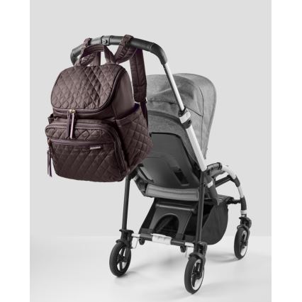 Skip Hop - Veranderende rugzak voor kinderwagen FORMA Chocolate