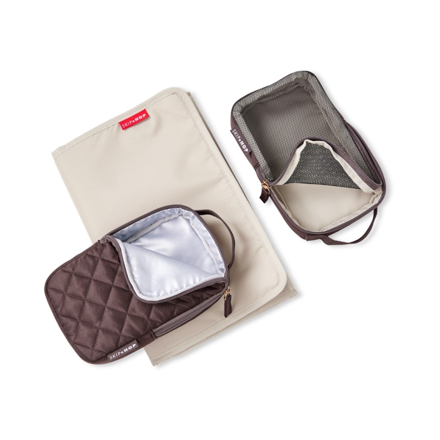 Skip Hop - Veranderende rugzak voor kinderwagen FORMA Chocolate