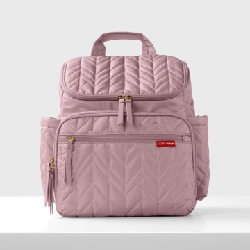 Skip Hop - Veranderende rugzak voor kinderwagen FORMA Muave Mist