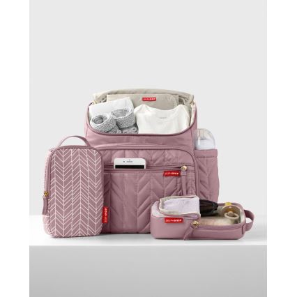 Skip Hop - Veranderende rugzak voor kinderwagen FORMA Muave Mist