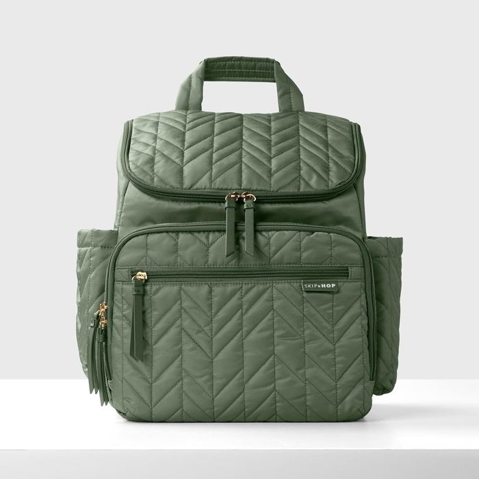 Skip Hop - Veranderende rugzak voor kinderwagen FORMA Sage