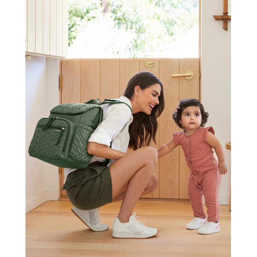 Skip Hop - Veranderende rugzak voor kinderwagen FORMA Sage