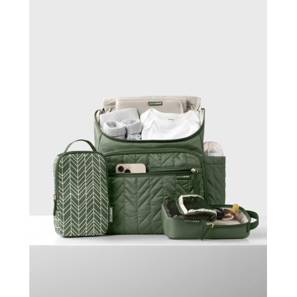 Skip Hop - Veranderende rugzak voor kinderwagen FORMA Sage