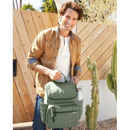 Skip Hop - Veranderende rugzak voor kinderwagen FORMA Sage
