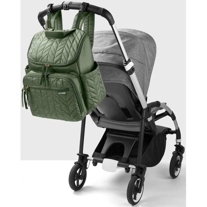 Skip Hop - Veranderende rugzak voor kinderwagen FORMA Sage
