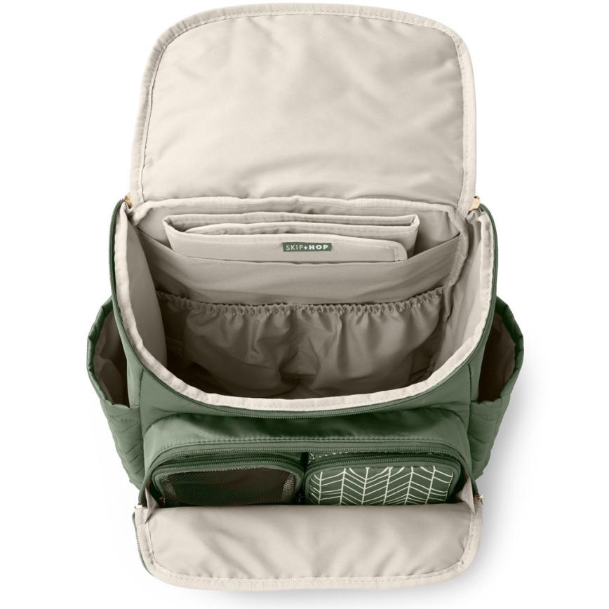 Skip Hop - Veranderende rugzak voor kinderwagen FORMA Sage