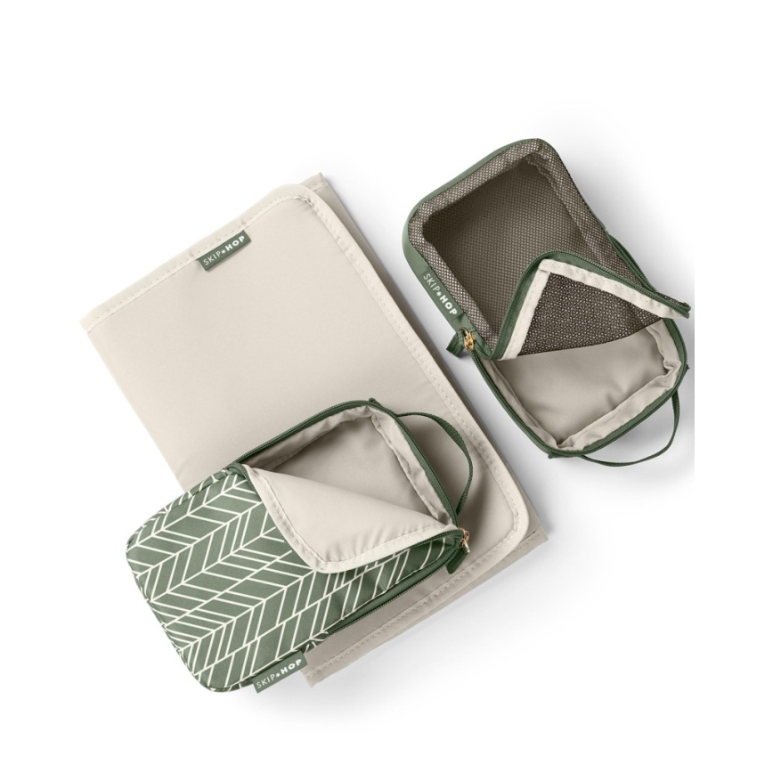 Skip Hop - Veranderende rugzak voor kinderwagen FORMA Sage