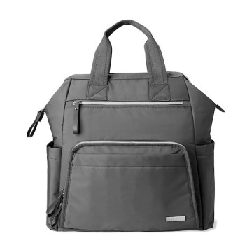 Skip Hop - Veranderende rugzak voor kinderwagen MAINFRAME Charcoal