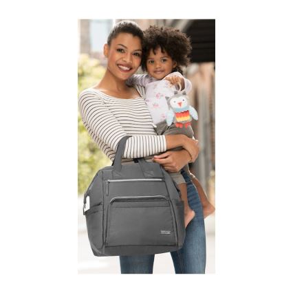 Skip Hop - Veranderende rugzak voor kinderwagen MAINFRAME Charcoal