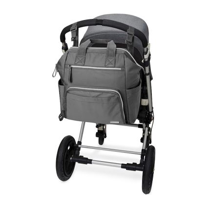 Skip Hop - Veranderende rugzak voor kinderwagen MAINFRAME Charcoal