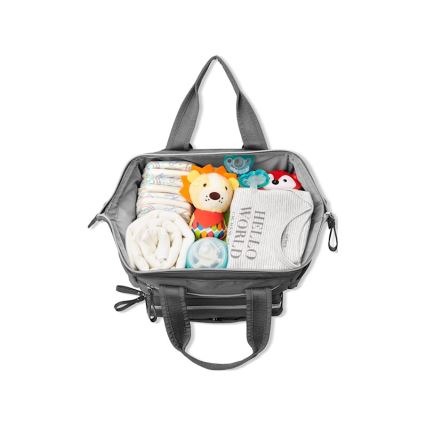 Skip Hop - Veranderende rugzak voor kinderwagen MAINFRAME Charcoal