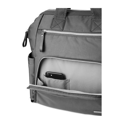 Skip Hop - Veranderende rugzak voor kinderwagen MAINFRAME Charcoal