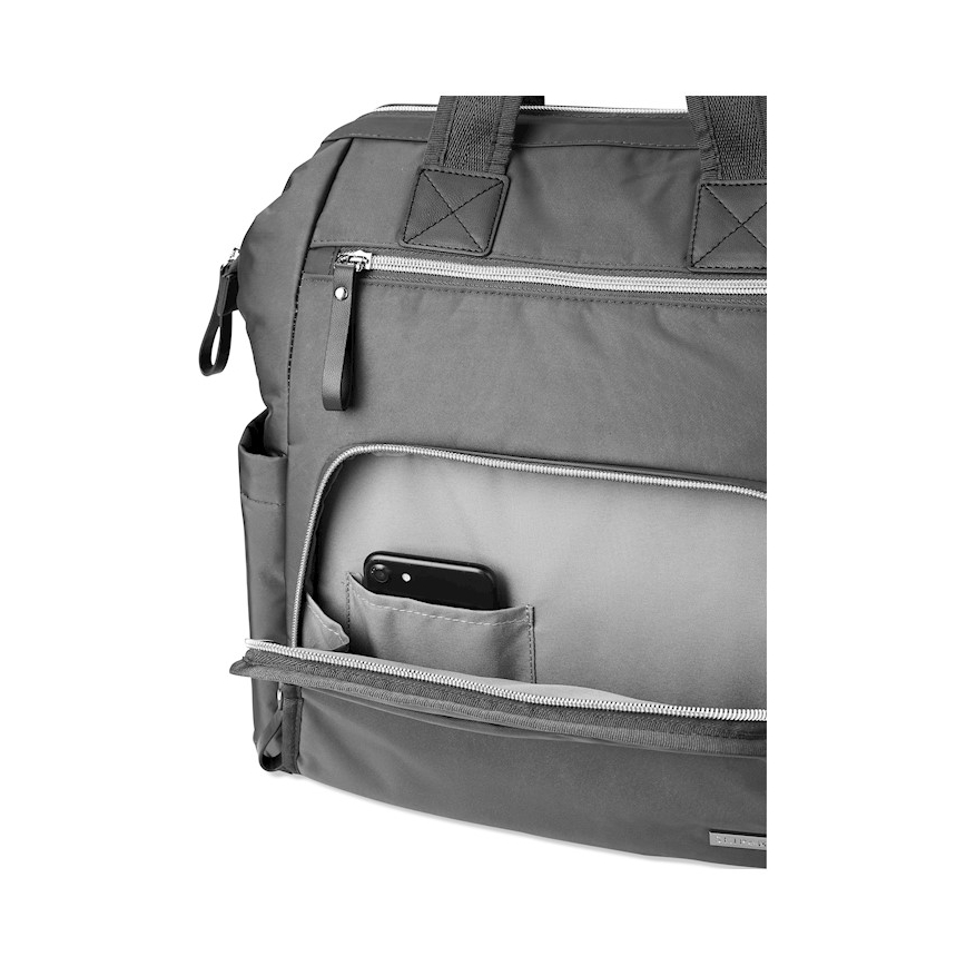 Skip Hop - Veranderende rugzak voor kinderwagen MAINFRAME Charcoal