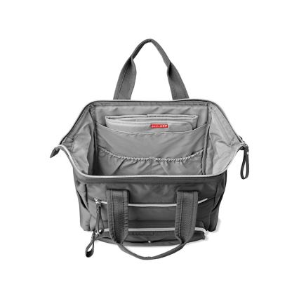 Skip Hop - Veranderende rugzak voor kinderwagen MAINFRAME Charcoal