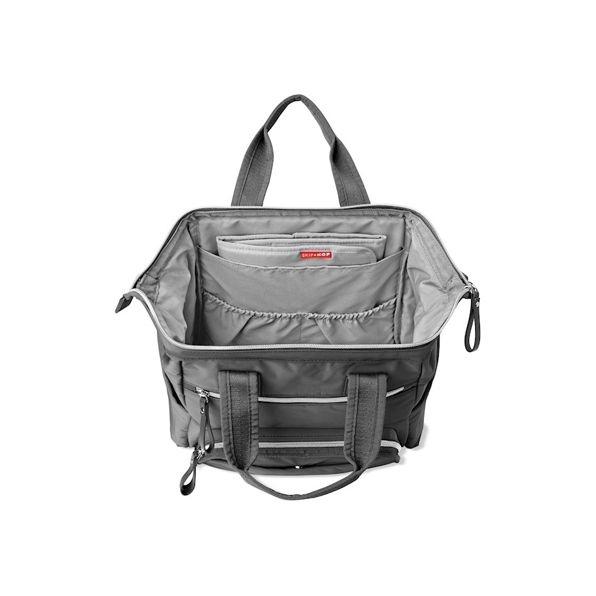 Skip Hop - Veranderende rugzak voor kinderwagen MAINFRAME Charcoal