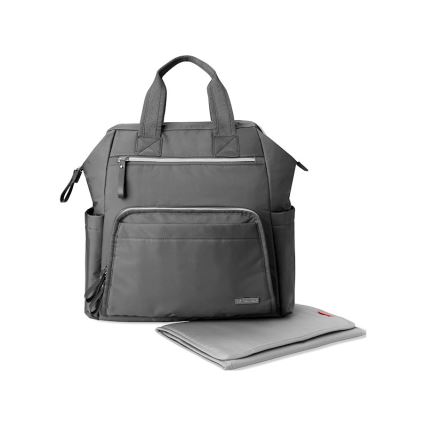 Skip Hop - Veranderende rugzak voor kinderwagen MAINFRAME Charcoal