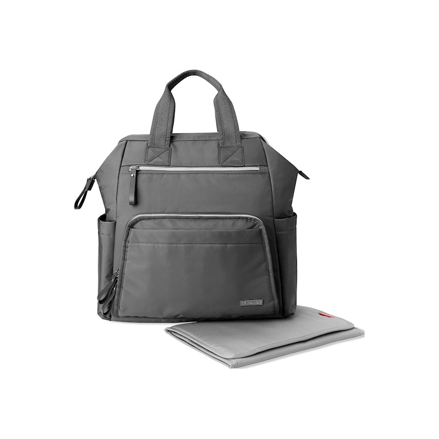 Skip Hop - Veranderende rugzak voor kinderwagen MAINFRAME Charcoal