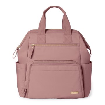 Skip Hop - Veranderende rugzak voor kinderwagen MAINFRAME Dusty roze