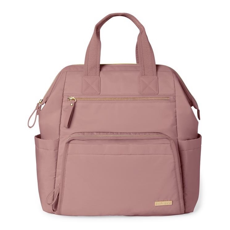 Skip Hop - Veranderende rugzak voor kinderwagen MAINFRAME Dusty roze