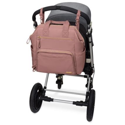 Skip Hop - Veranderende rugzak voor kinderwagen MAINFRAME Dusty roze
