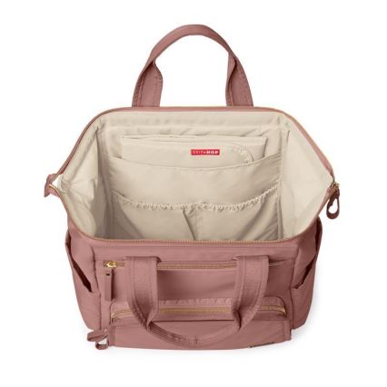 Skip Hop - Veranderende rugzak voor kinderwagen MAINFRAME Dusty roze