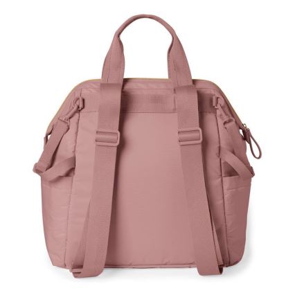 Skip Hop - Veranderende rugzak voor kinderwagen MAINFRAME Dusty roze
