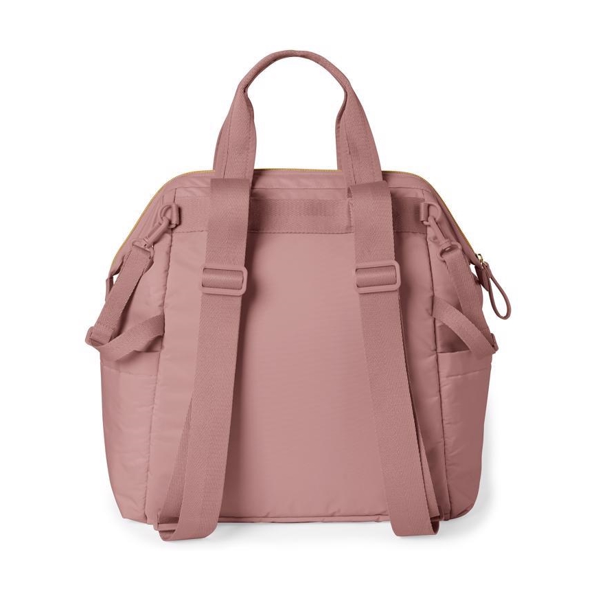 Skip Hop - Veranderende rugzak voor kinderwagen MAINFRAME Dusty roze