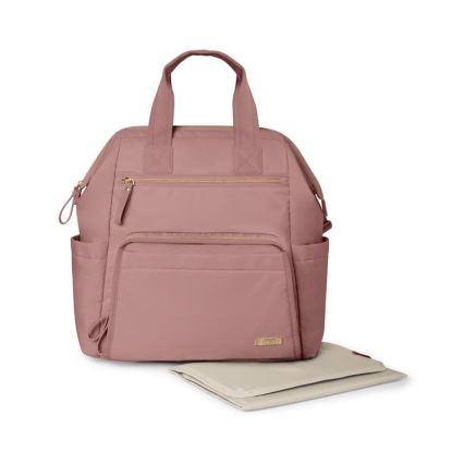 Skip Hop - Veranderende rugzak voor kinderwagen MAINFRAME Dusty roze