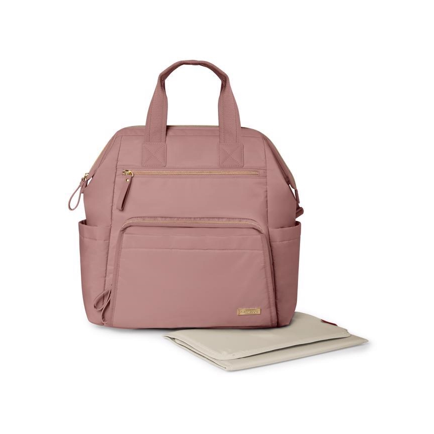 Skip Hop - Veranderende rugzak voor kinderwagen MAINFRAME Dusty roze