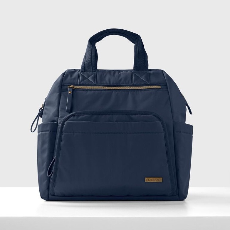 Skip Hop - Veranderende rugzak voor kinderwagen MAINFRAME Midnight Navy