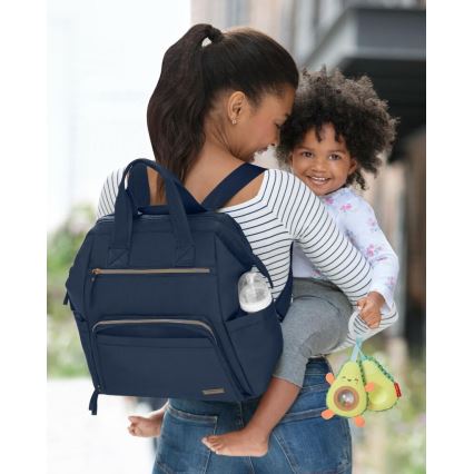 Skip Hop - Veranderende rugzak voor kinderwagen MAINFRAME Midnight Navy