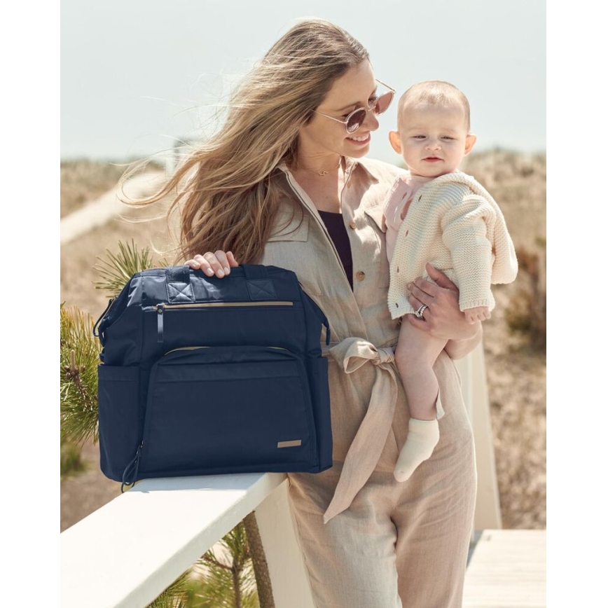 Skip Hop - Veranderende rugzak voor kinderwagen MAINFRAME Midnight Navy
