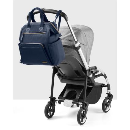 Skip Hop - Veranderende rugzak voor kinderwagen MAINFRAME Midnight Navy