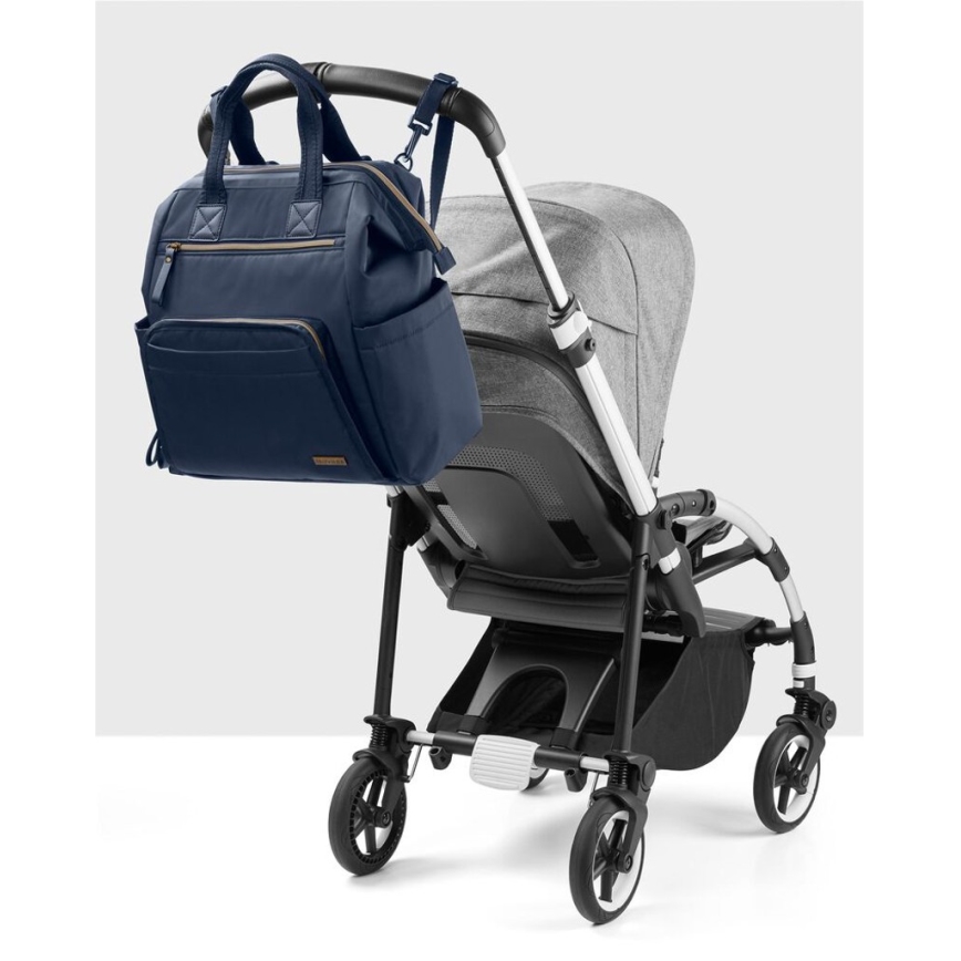 Skip Hop - Veranderende rugzak voor kinderwagen MAINFRAME Midnight Navy