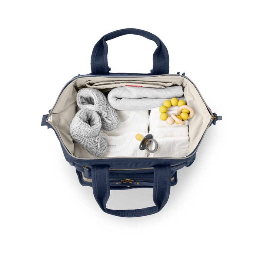 Skip Hop - Veranderende rugzak voor kinderwagen MAINFRAME Midnight Navy