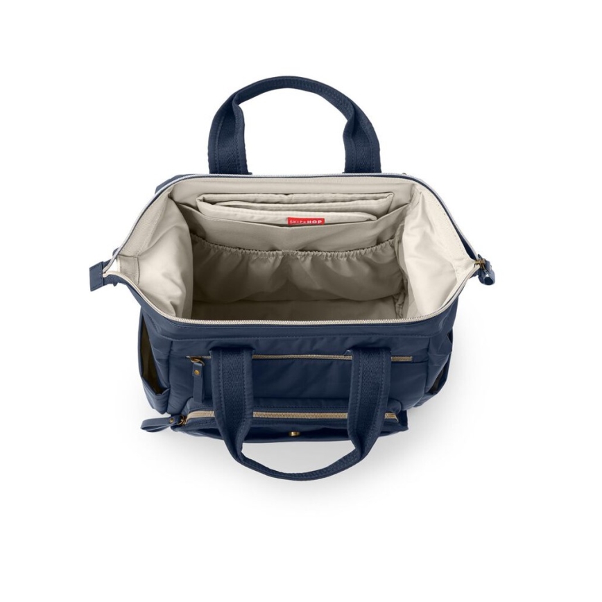 Skip Hop - Veranderende rugzak voor kinderwagen MAINFRAME Midnight Navy