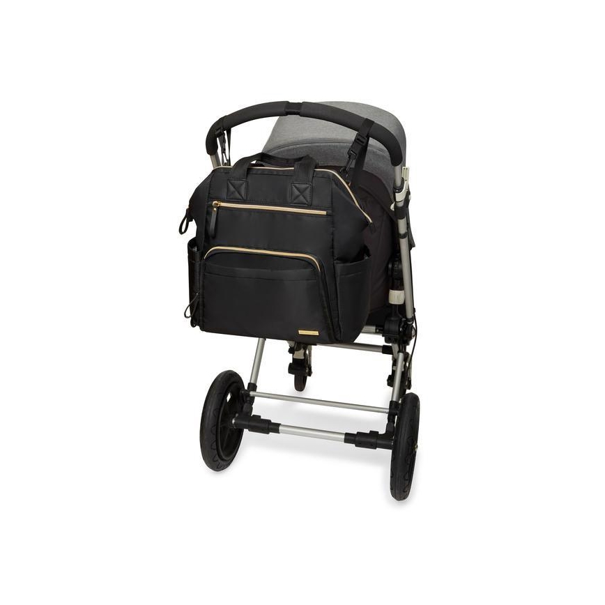 Skip Hop - Veranderende rugzak voor kinderwagen MAINFRAME zwart