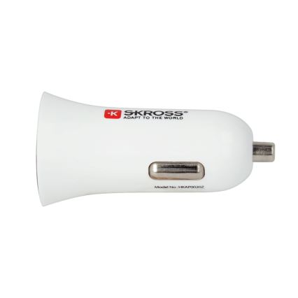 SKROSS - Chargeur pour voiture 2xUSB/3400mA/12-24V/5V