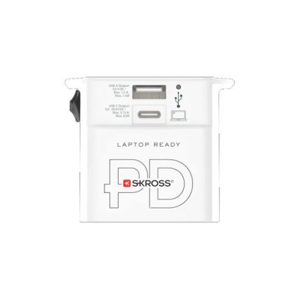 Adaptateur de voyage MUV USB AC65PD USB A+C 65W