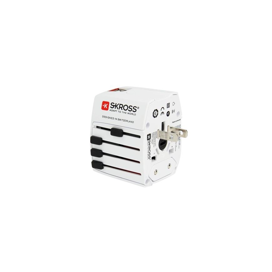 MUV reisadapter AC65PD USB A+C 65W